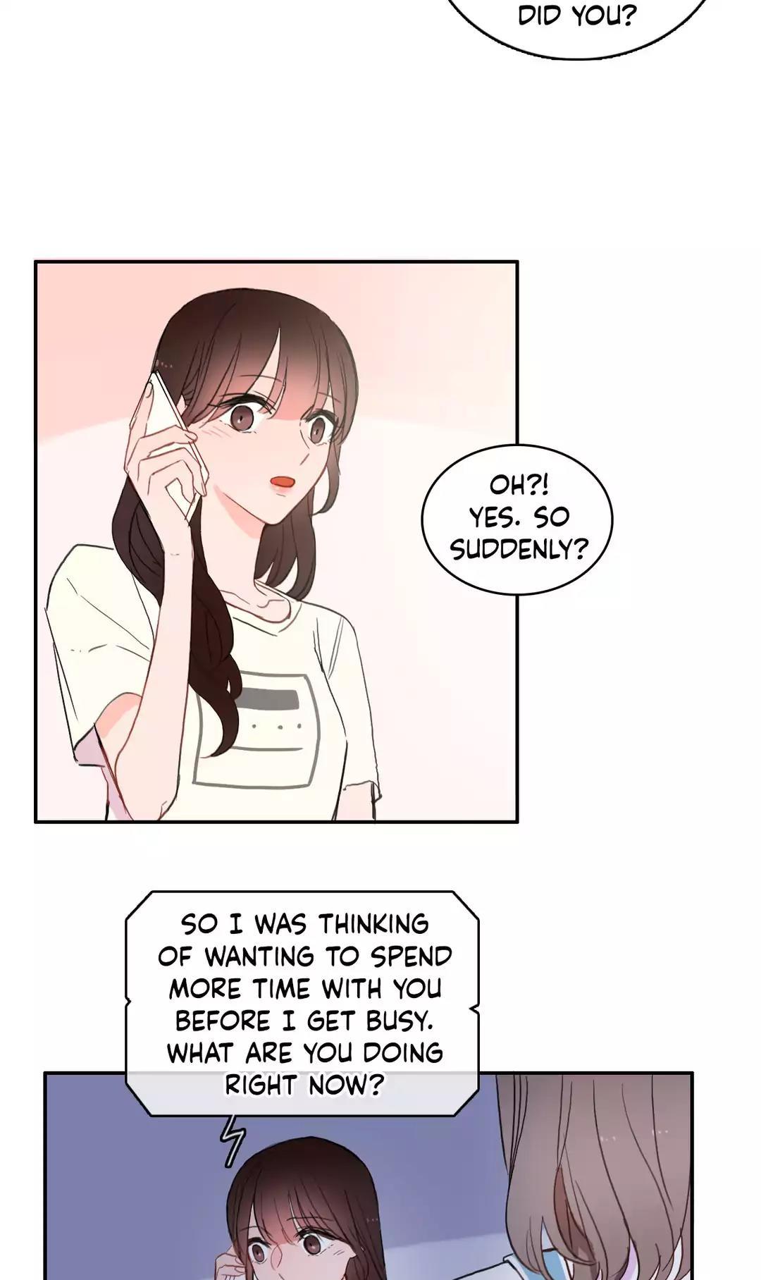 The Love Doctor Chapter 54 page 35 - Chapter 54: Response