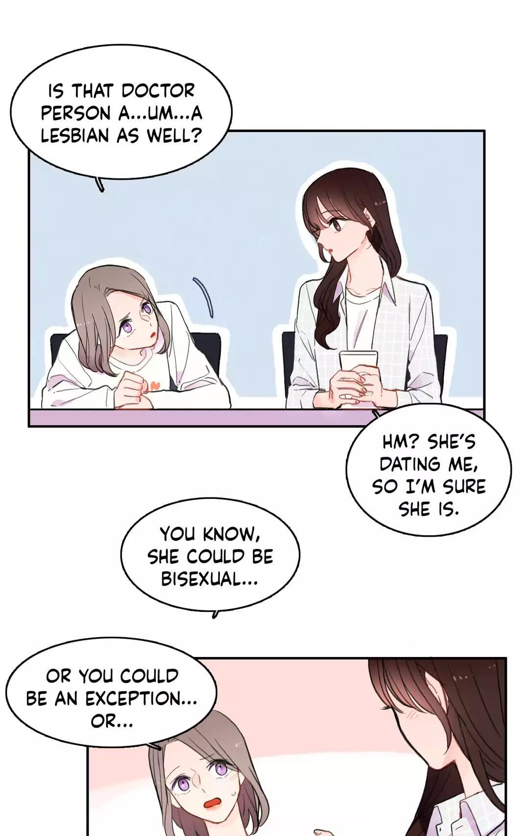 The Love Doctor Chapter 56 page 27 - Chapter 56: Denial (1)