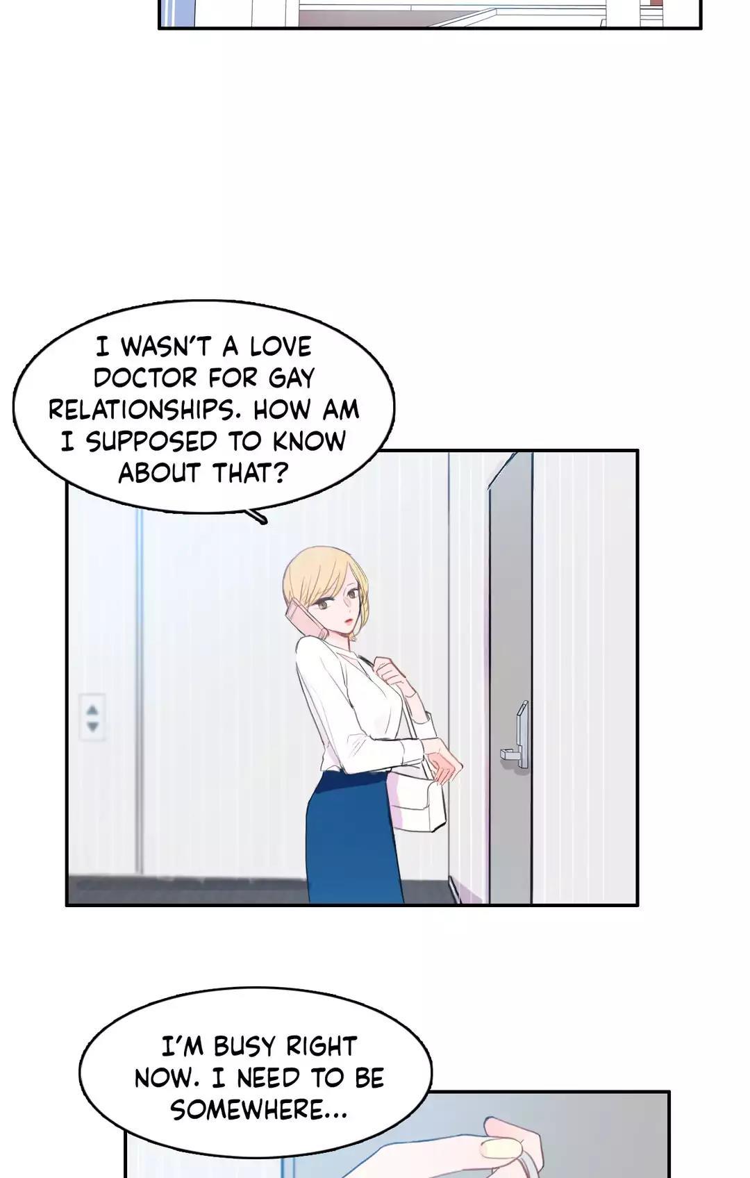 The Love Doctor Chapter 56 page 44 - Chapter 56: Denial (1)
