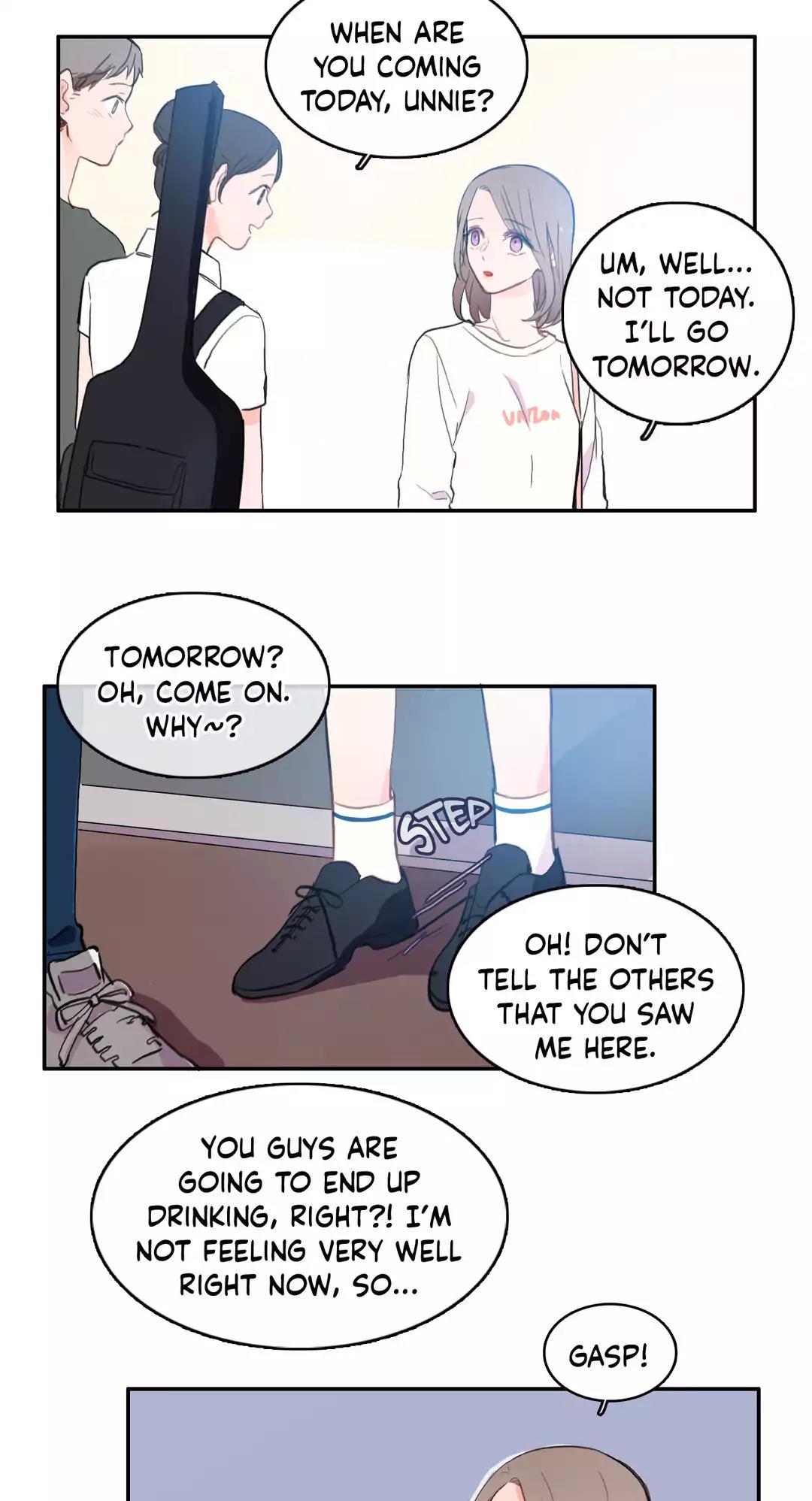 The Love Doctor Chapter 57 page 21 - Chapter 57: Denial (2)