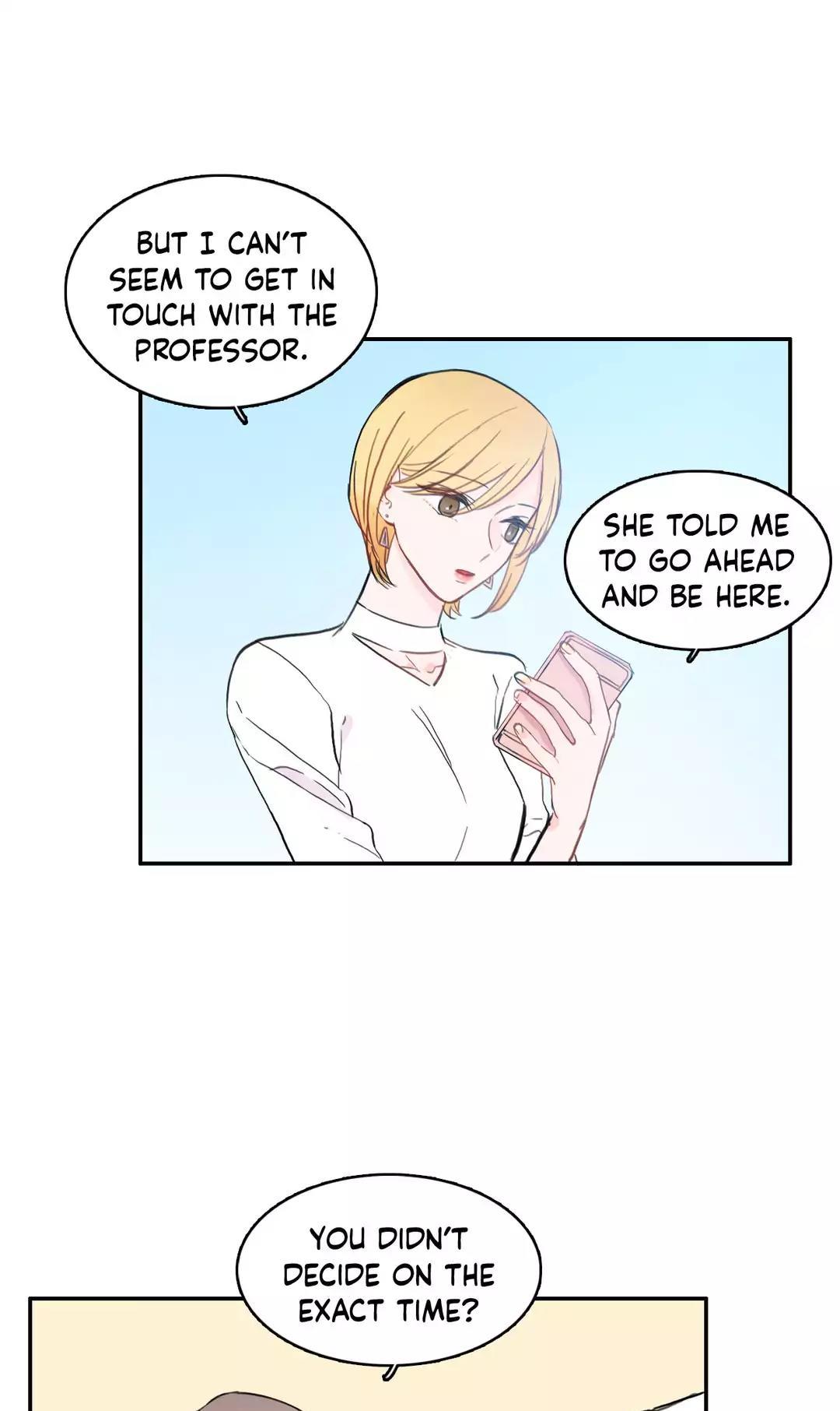 The Love Doctor Chapter 58 page 21 - Chapter 58: The Language of Cats and Dogs