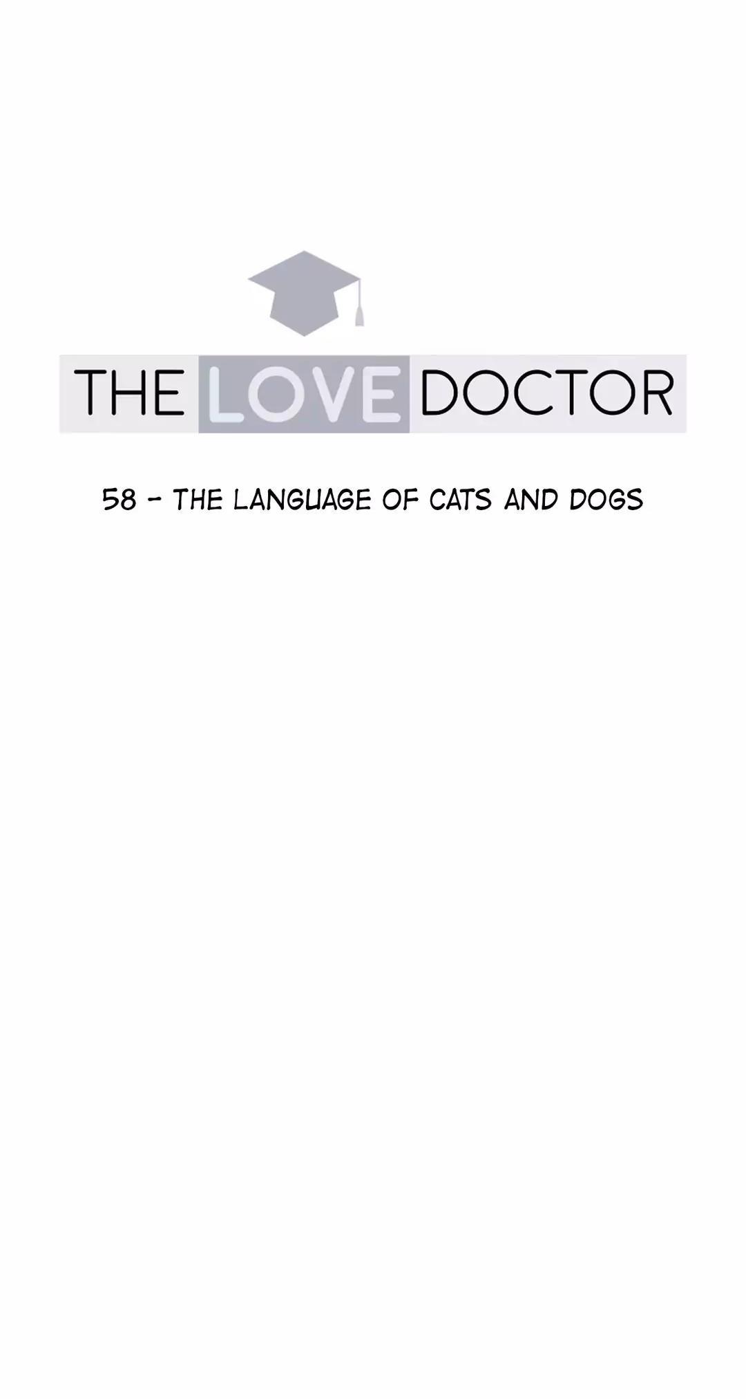 The Love Doctor Chapter 58 page 6 - Chapter 58: The Language of Cats and Dogs