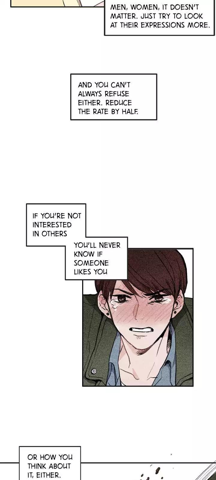 The Love Doctor Chapter 6 page 17 - Chapter 6: Without Even Realizing