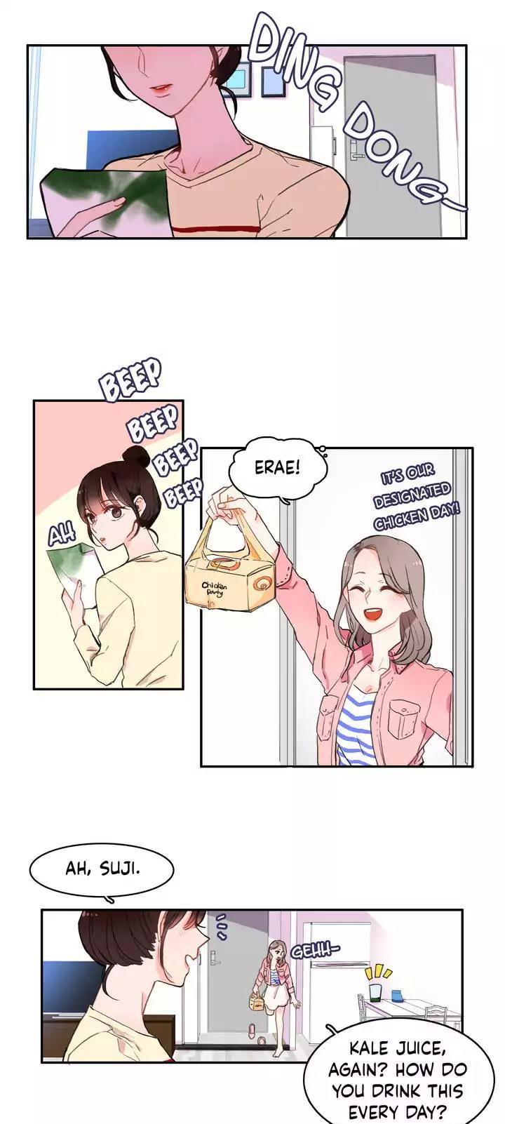 The Love Doctor Chapter 6 page 19 - Chapter 6: Without Even Realizing