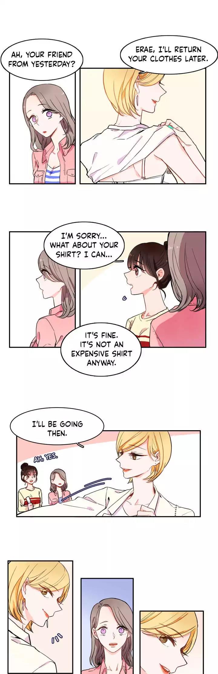 The Love Doctor Chapter 6 page 21 - Chapter 6: Without Even Realizing