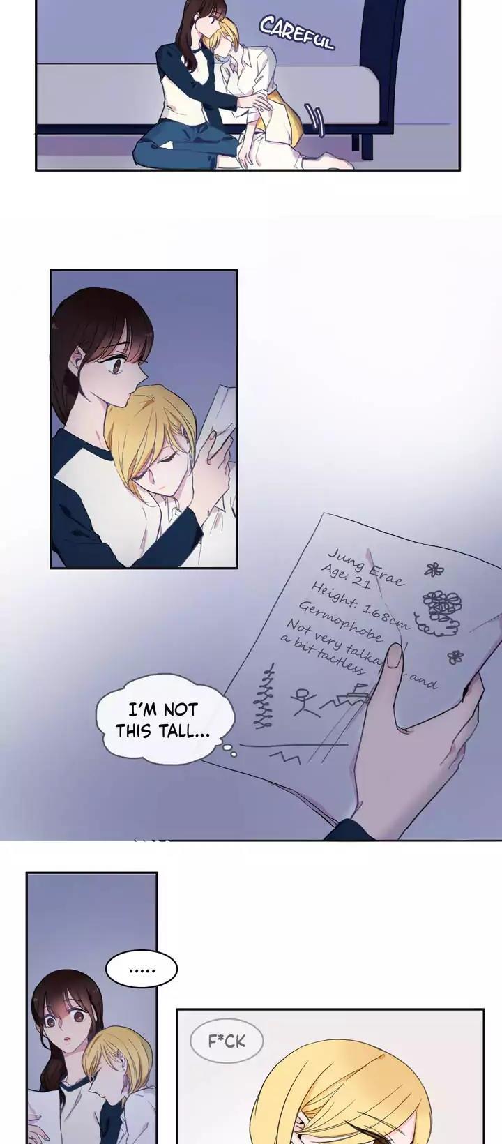 The Love Doctor Chapter 6 page 4 - Chapter 6: Without Even Realizing