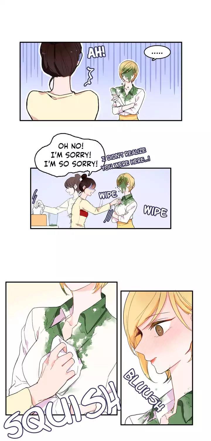 The Love Doctor Chapter 6 page 9 - Chapter 6: Without Even Realizing