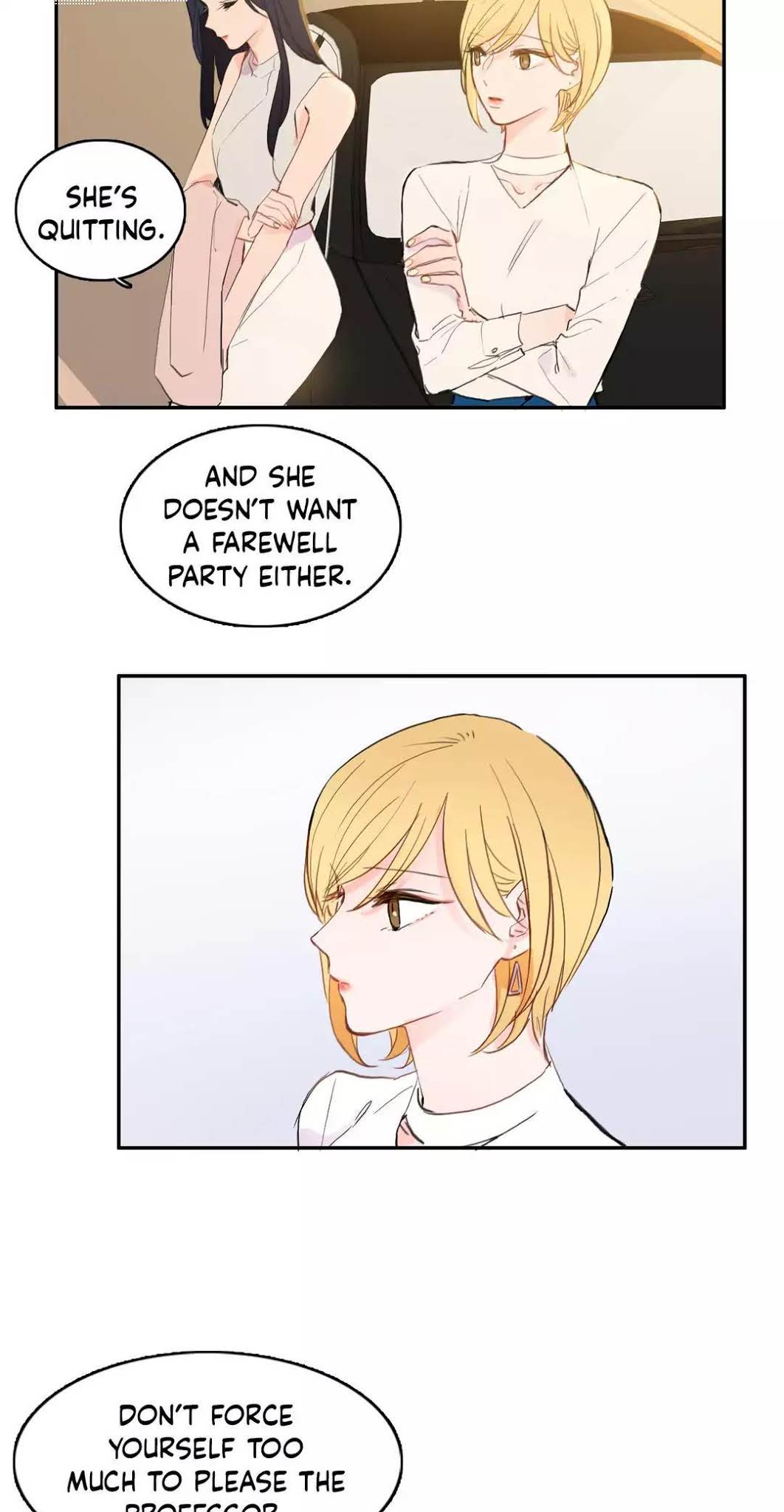 The Love Doctor Chapter 60 page 25 - Chapter 60: My World