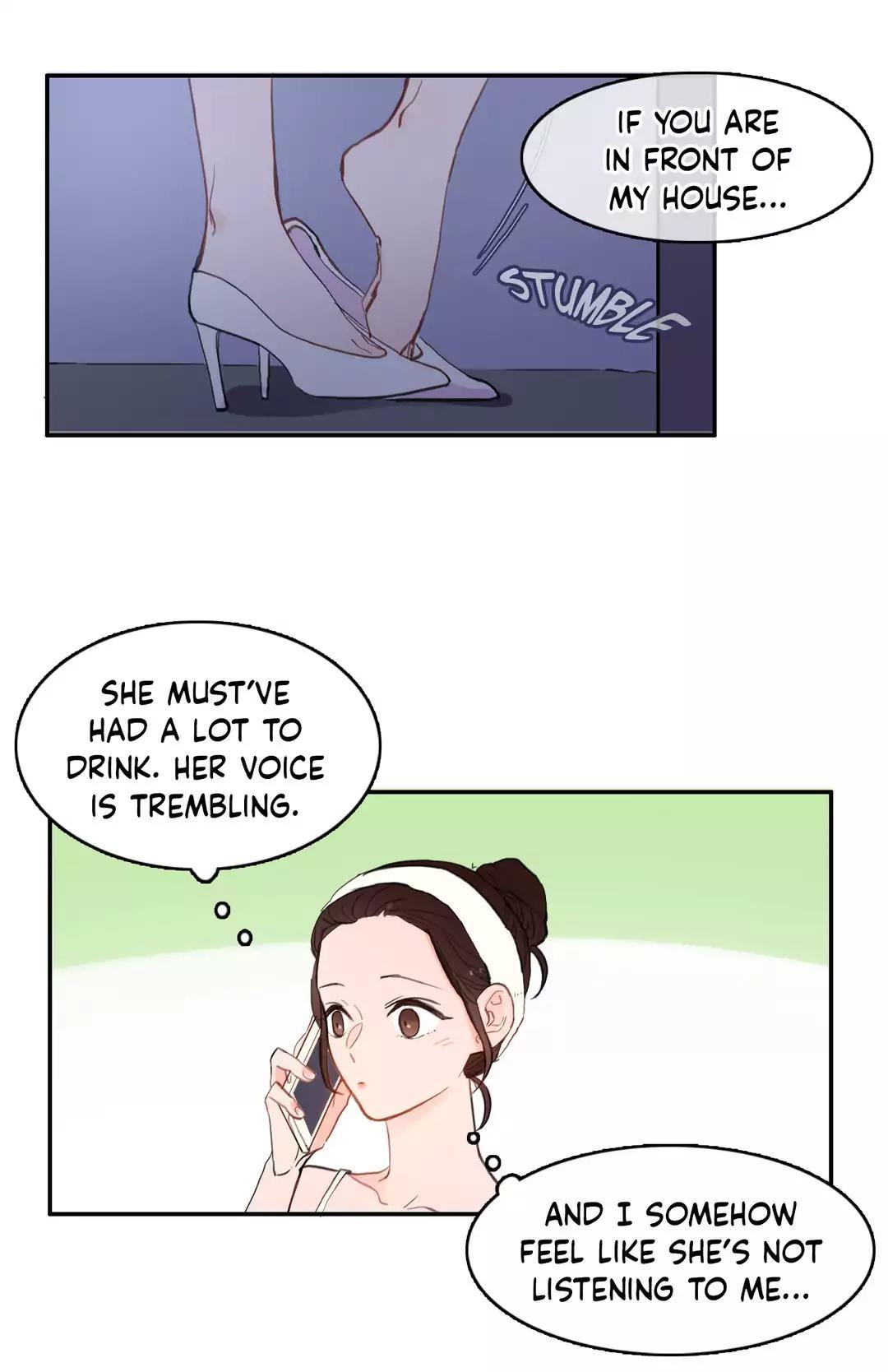 The Love Doctor Chapter 61 page 45 - Chapter 61: On My Way To See You