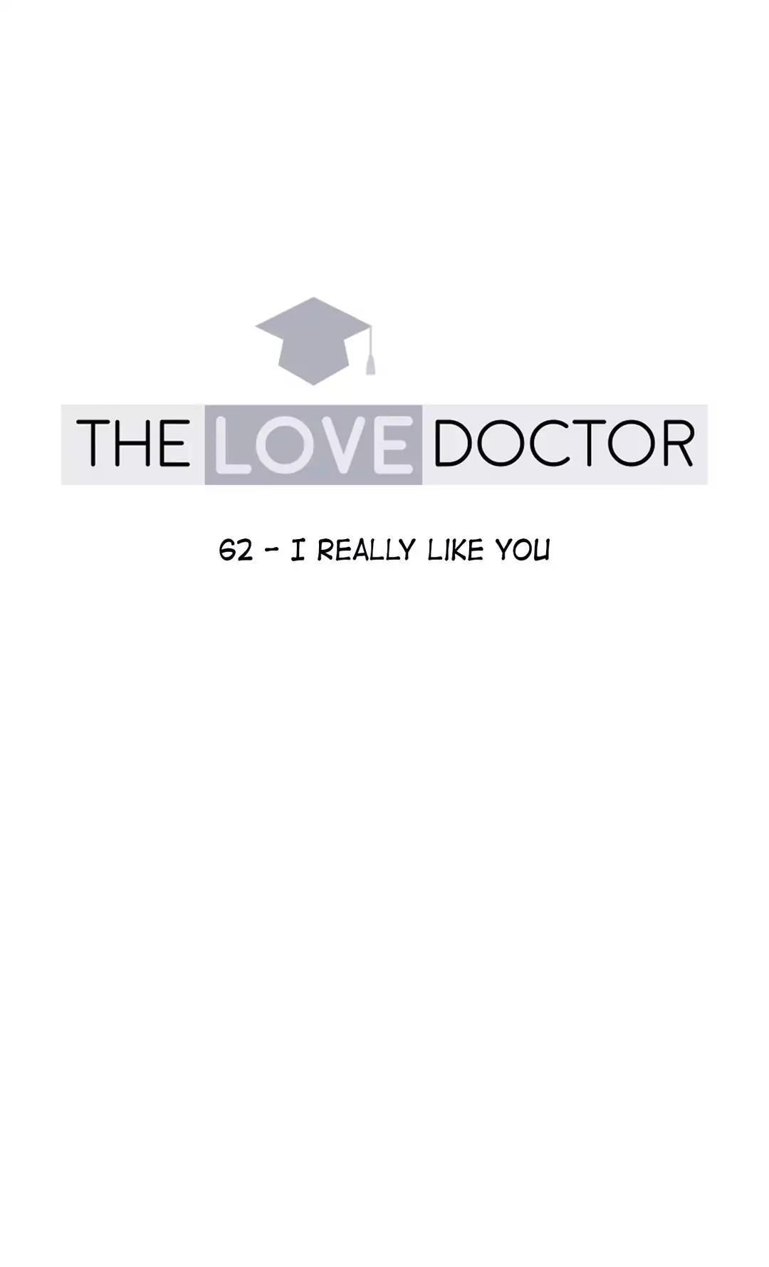 The Love Doctor Chapter 62 page 5 - Chapter 62: I Really Like You