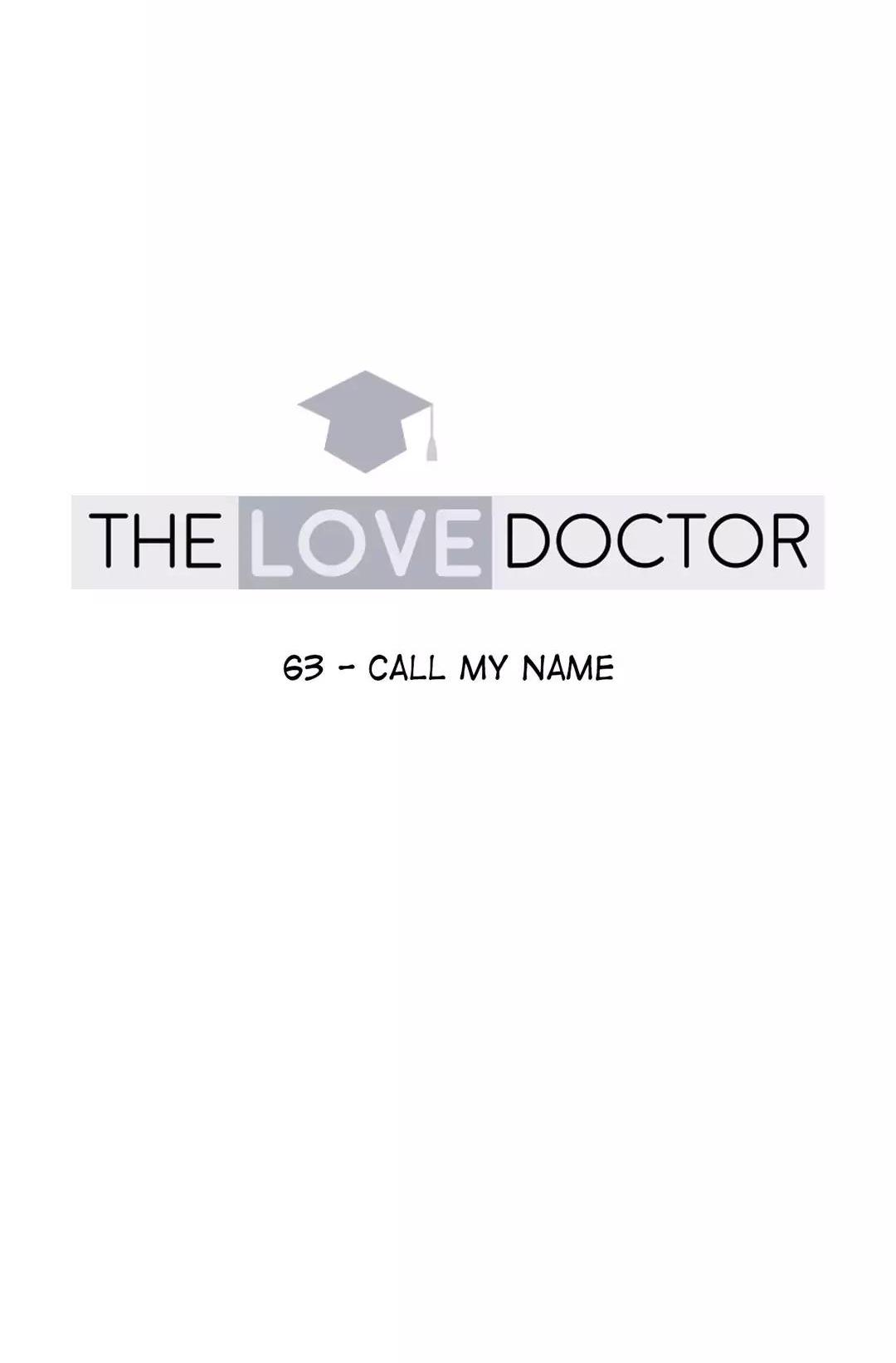 The Love Doctor Chapter 63 page 16 - Chapter 63: Call My Name