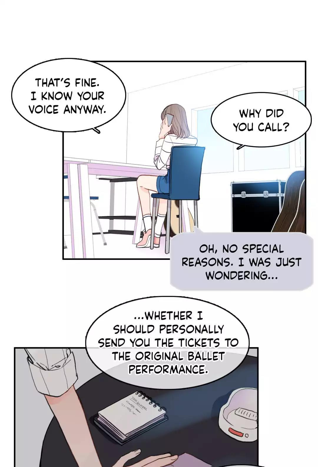 The Love Doctor Chapter 67 page 17 - Chapter 67: Let You Go