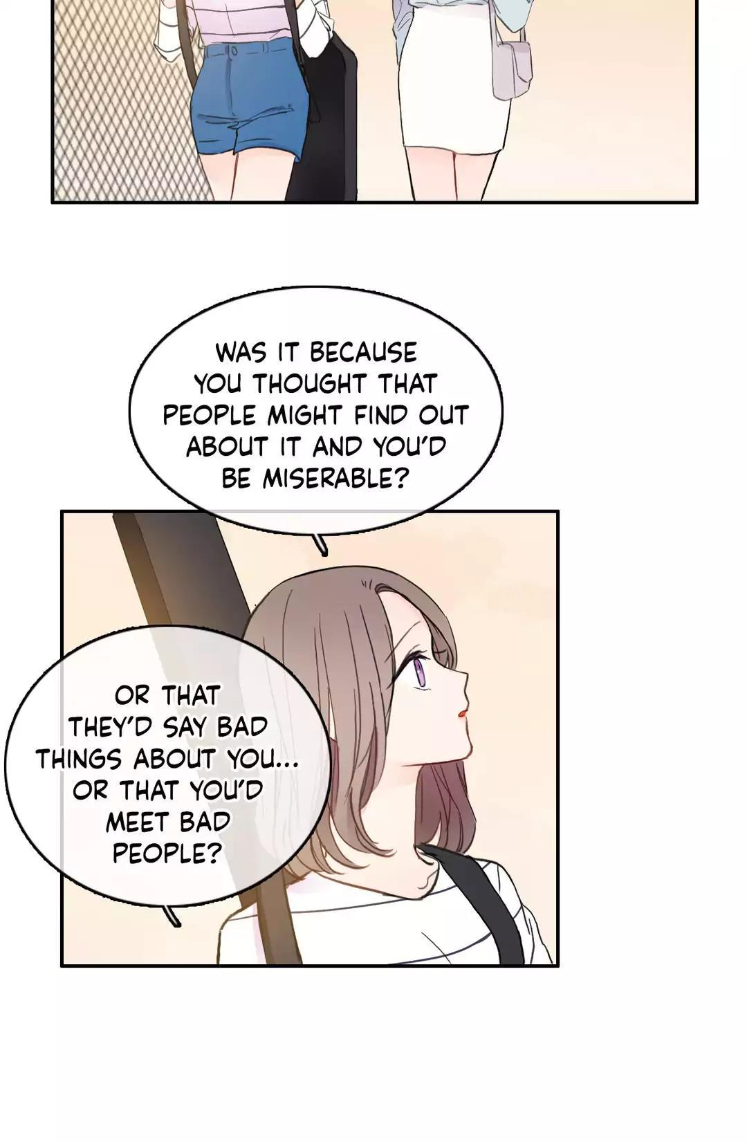 The Love Doctor Chapter 67 page 39 - Chapter 67: Let You Go
