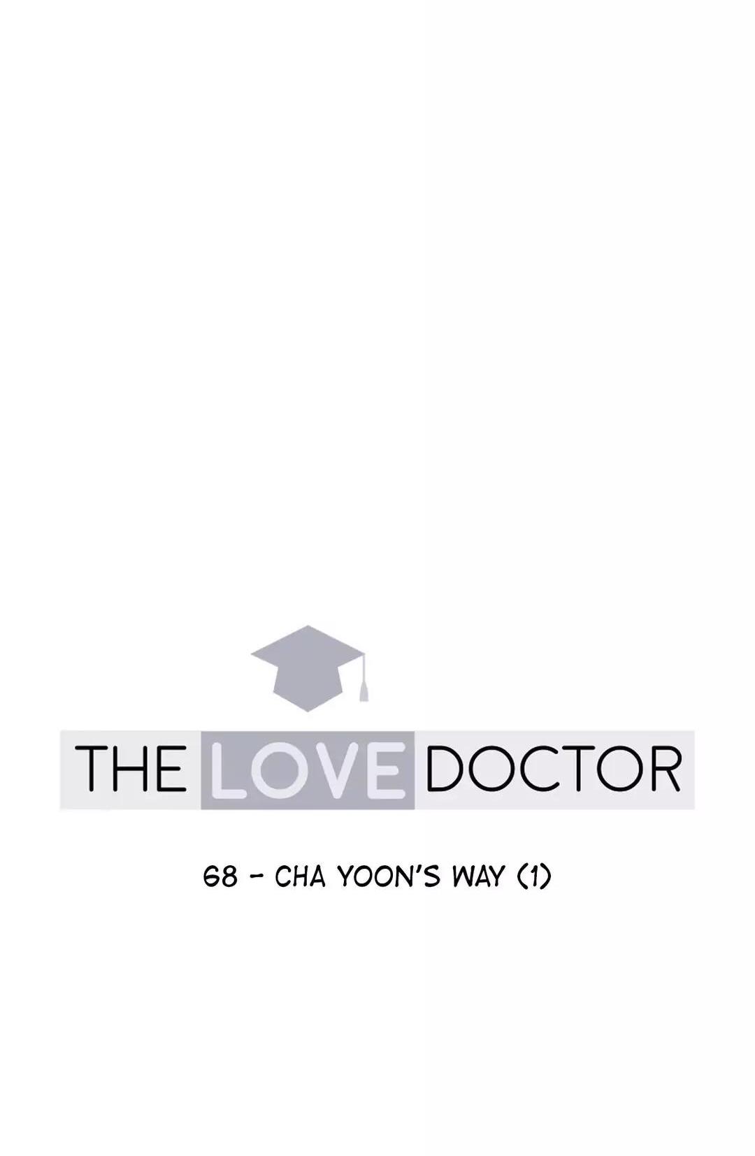 The Love Doctor Chapter 68 page 4 - Chapter 68: Cha Yoon's Way (1)