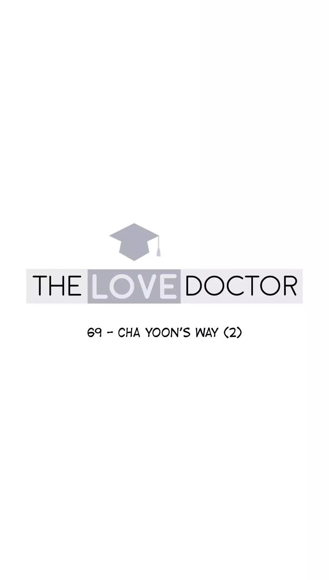 The Love Doctor Chapter 69 page 14 - Chapter 69: Cha Yoon's Way (2)