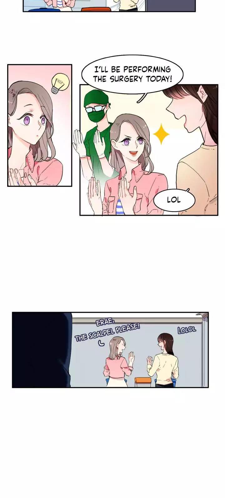The Love Doctor Chapter 7 page 12 - Chapter 7: A Positive Person