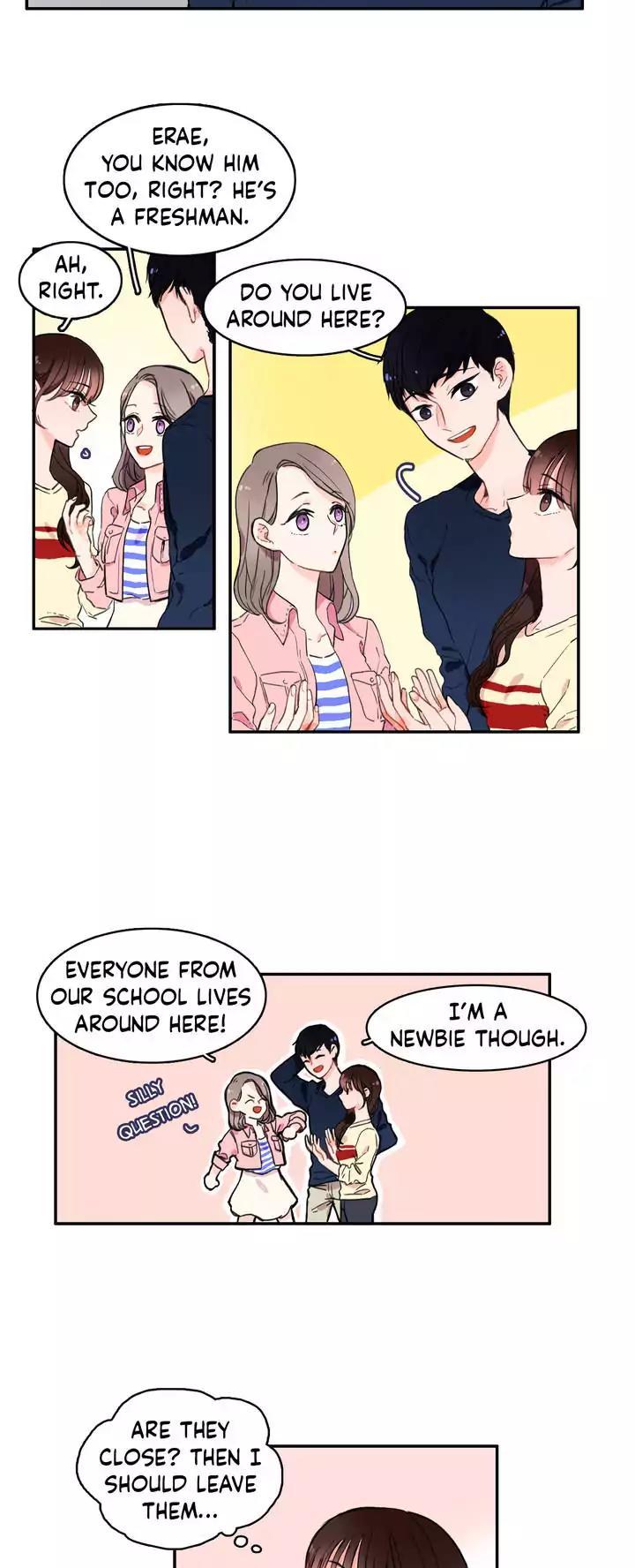 The Love Doctor Chapter 7 page 14 - Chapter 7: A Positive Person