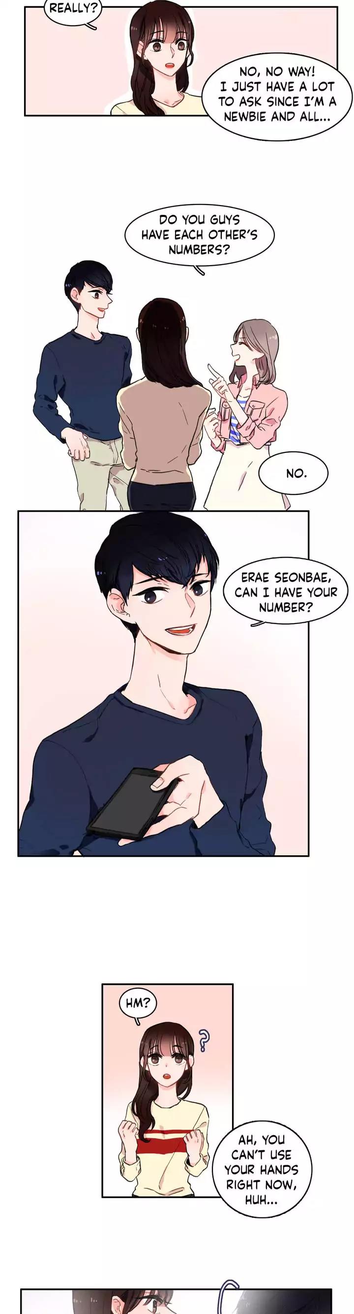The Love Doctor Chapter 7 page 20 - Chapter 7: A Positive Person