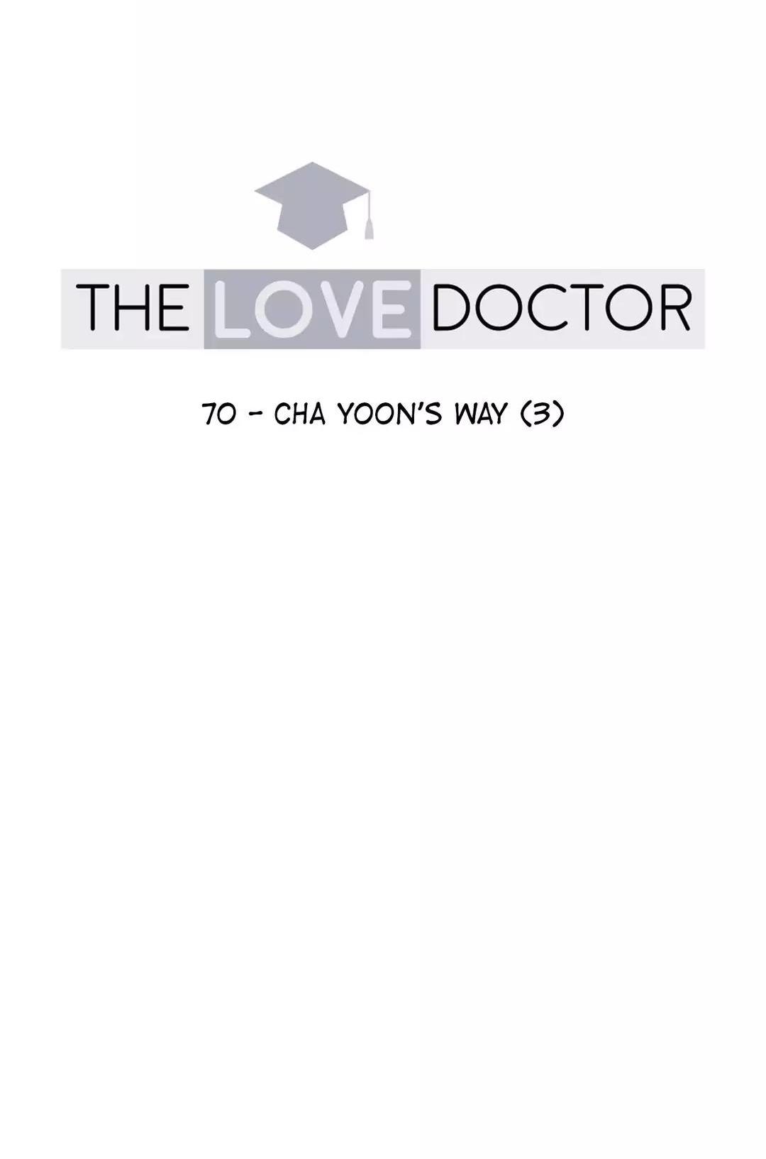 The Love Doctor Chapter 70 page 8 - Chapter 70: Cha Yoon's Way (3)