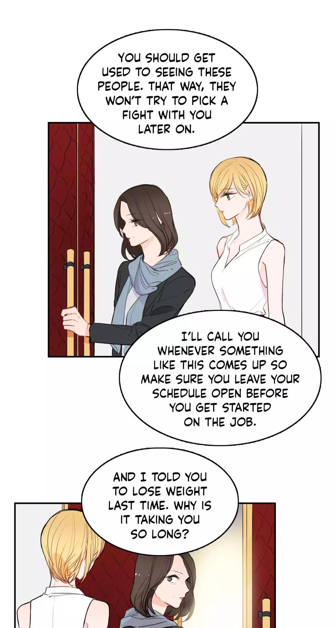 The Love Doctor Chapter 71 page 8 - Chapter 71: Cha Yoon's Way (4)