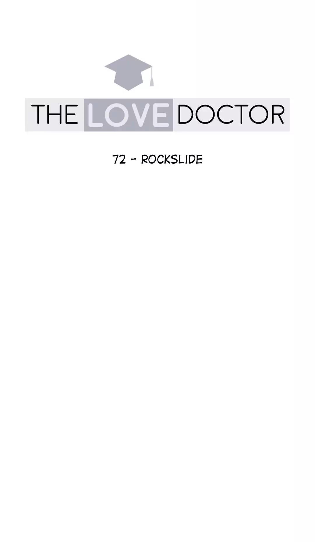 The Love Doctor Chapter 72 page 6 - Chapter 72: Rockslide