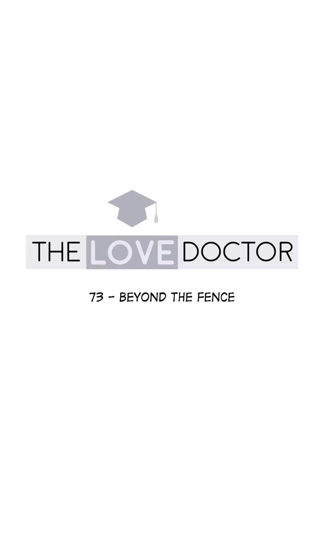 The Love Doctor Chapter 73 page 13 - Chapter 73: Beyond The Fence