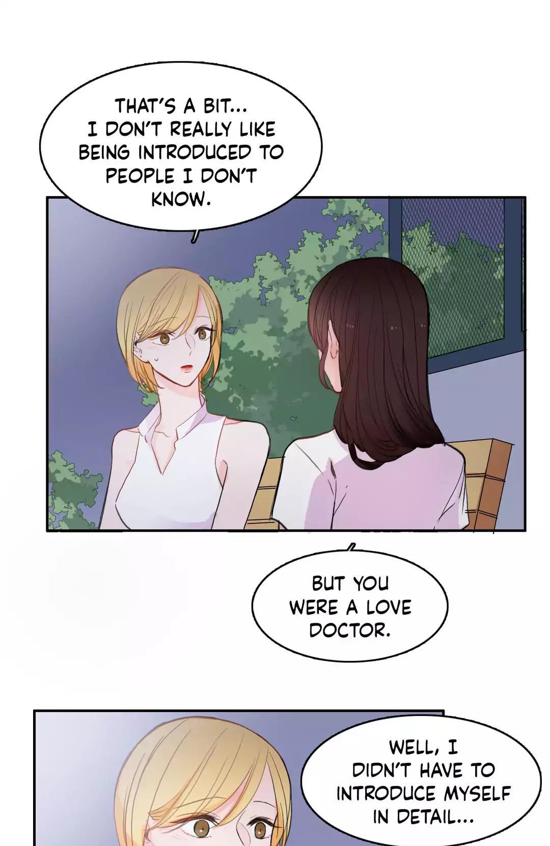 The Love Doctor Chapter 73 page 31 - Chapter 73: Beyond The Fence
