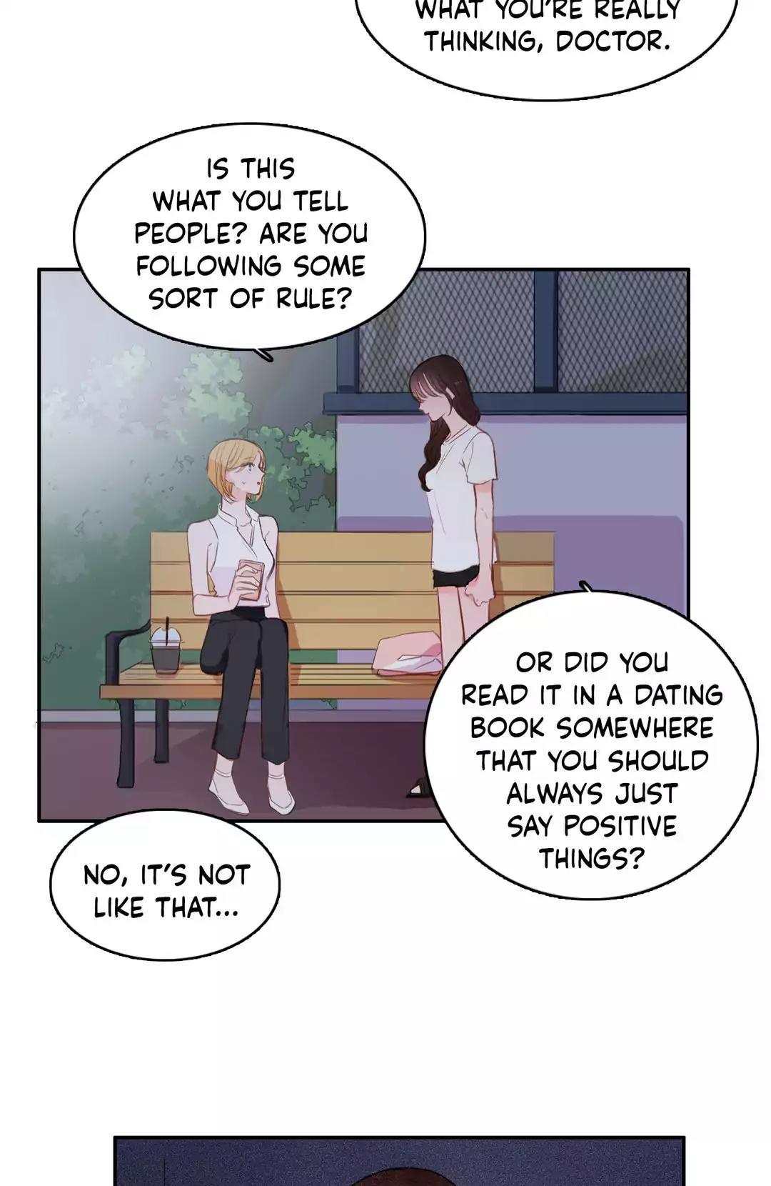 The Love Doctor Chapter 73 page 37 - Chapter 73: Beyond The Fence