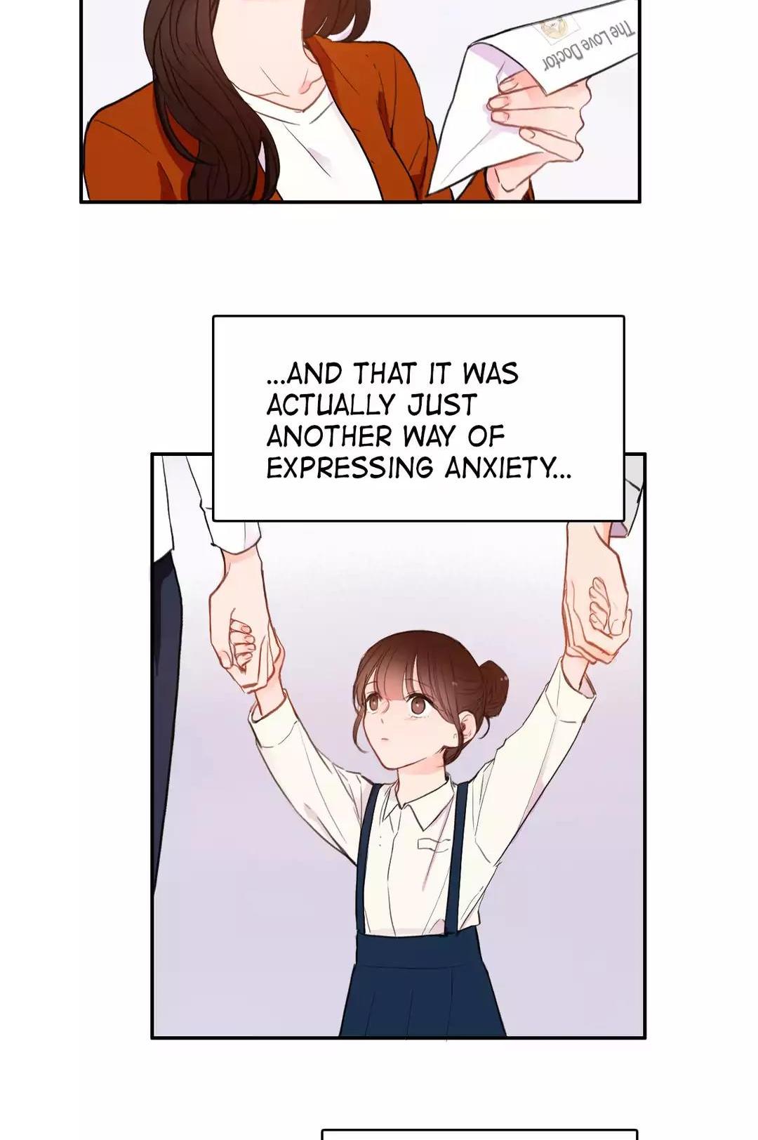 The Love Doctor Chapter 74 page 10 - Chapter 74: How To Deal With Anxiety (1)