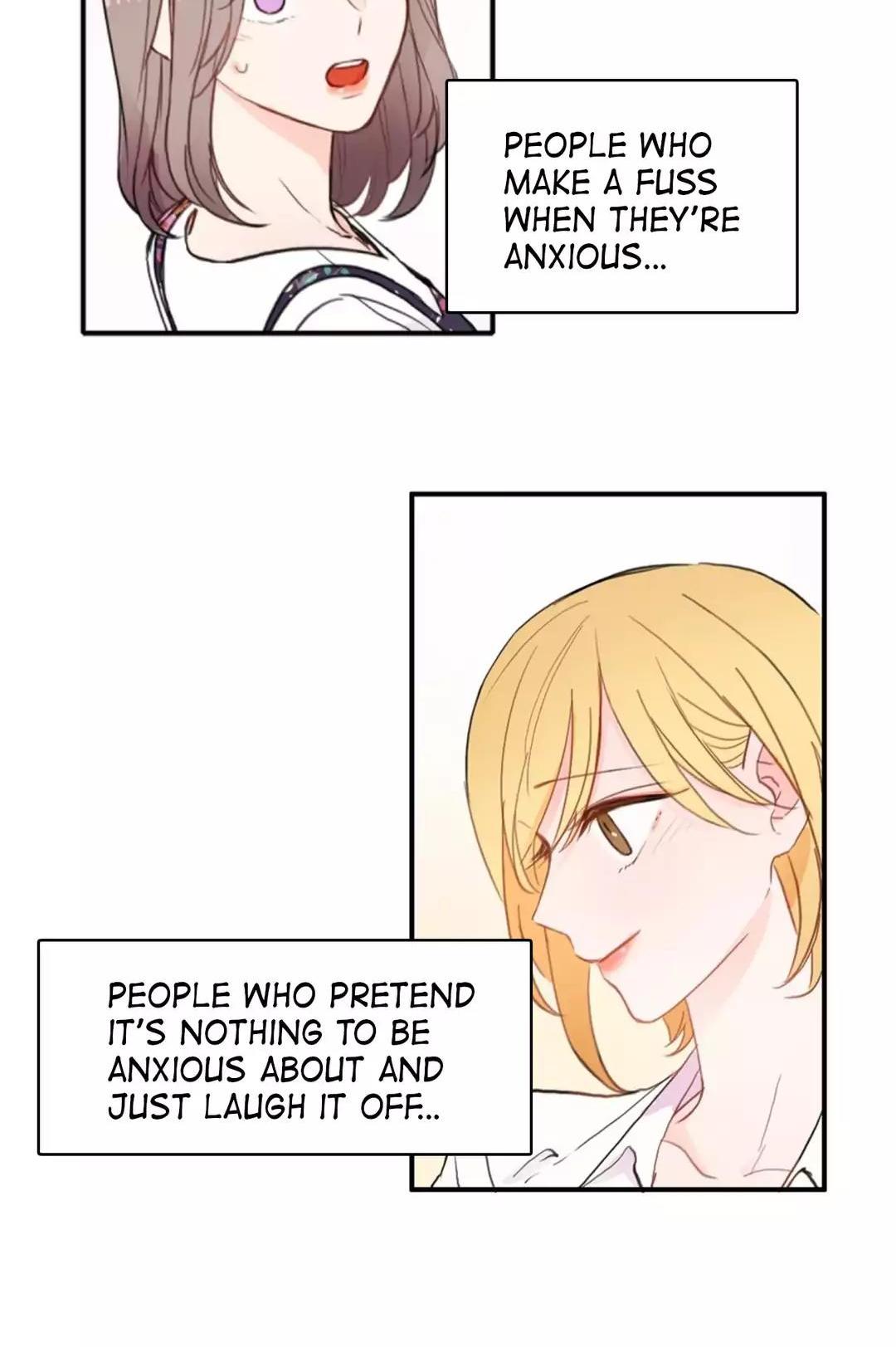 The Love Doctor Chapter 74 page 8 - Chapter 74: How To Deal With Anxiety (1)