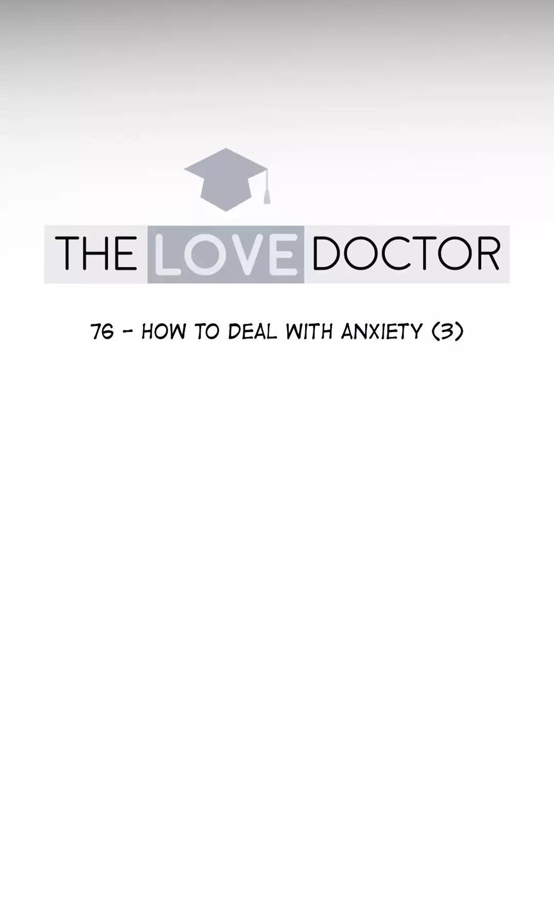 The Love Doctor Chapter 76 page 16 - Chapter 76: How To Deal With Anxiety (3)