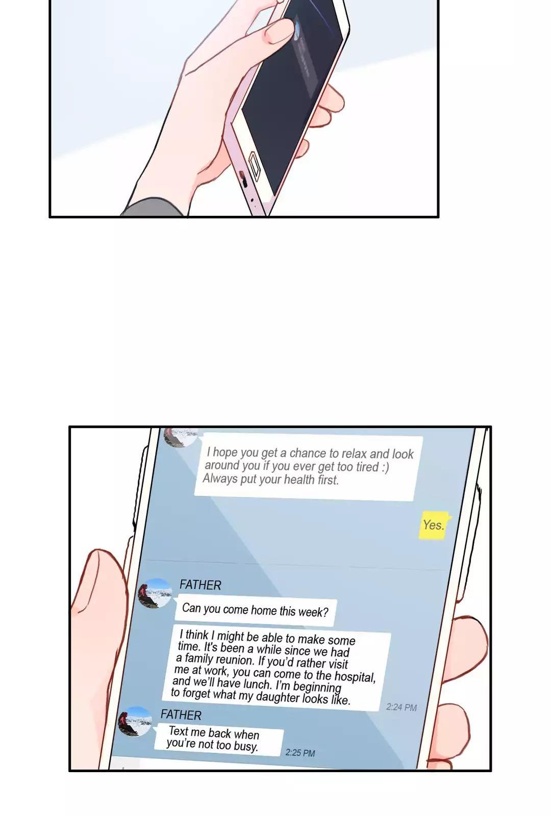 The Love Doctor Chapter 76 page 40 - Chapter 76: How To Deal With Anxiety (3)