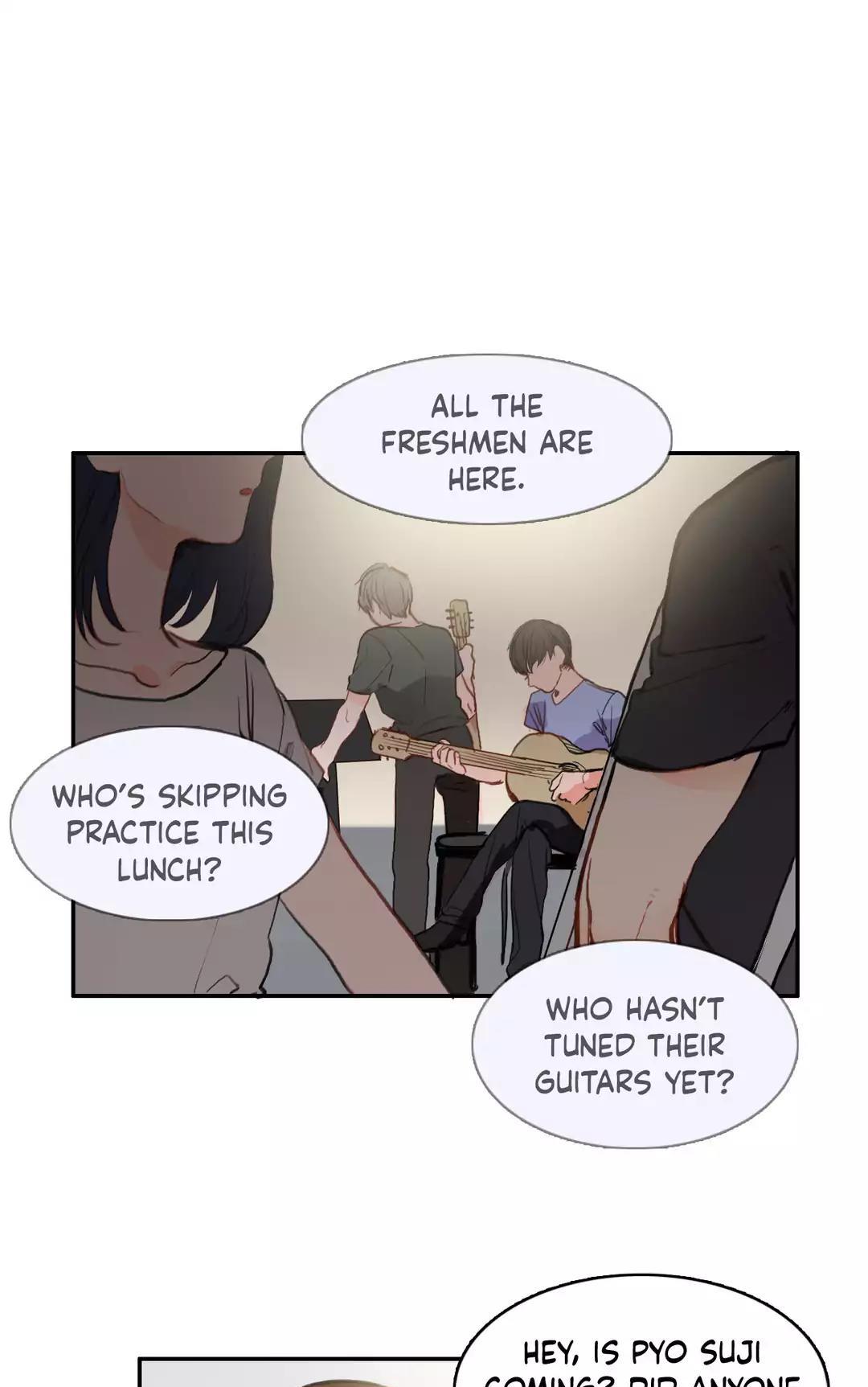 The Love Doctor Chapter 77 page 1 - Chapter 77: The Things That Surround Me