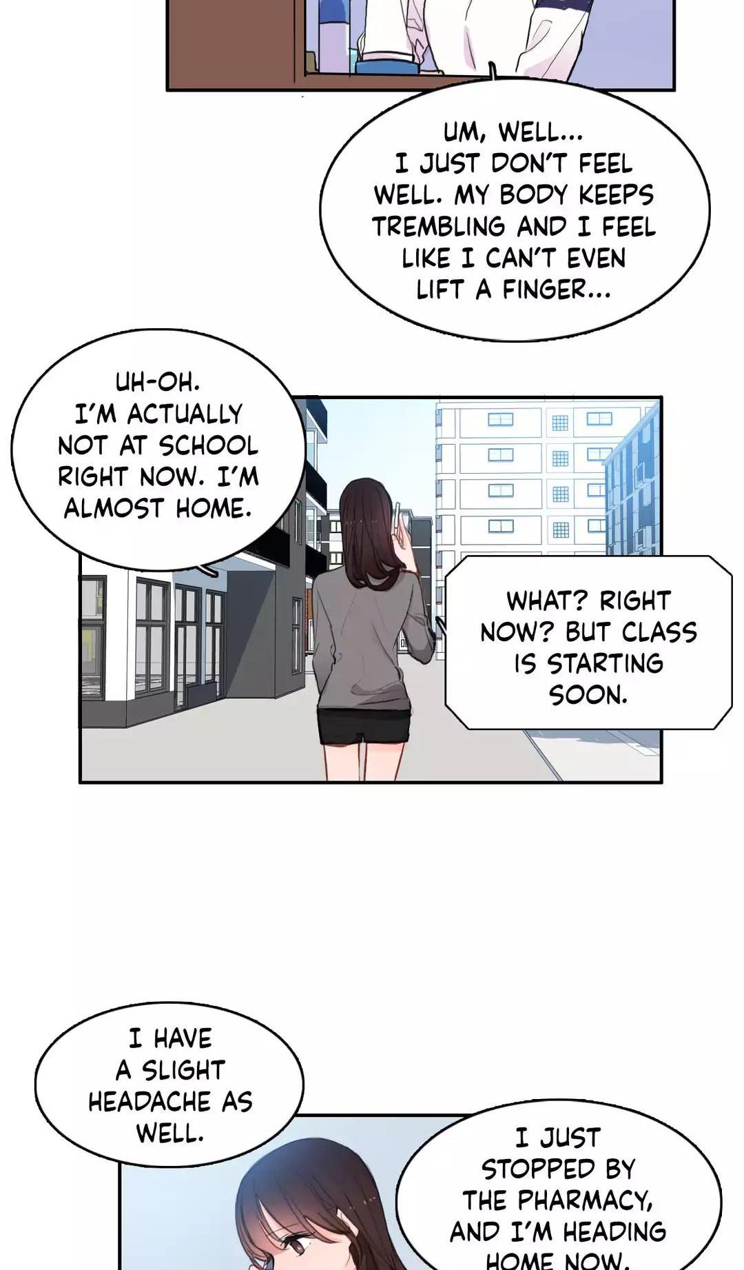 The Love Doctor Chapter 77 page 12 - Chapter 77: The Things That Surround Me