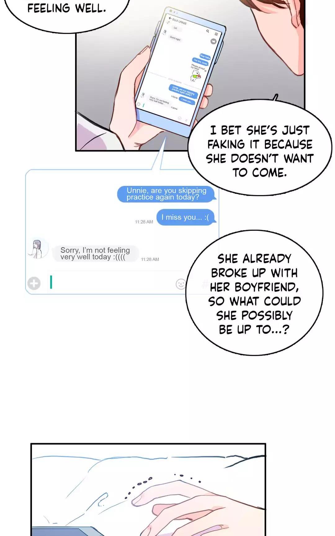 The Love Doctor Chapter 77 page 4 - Chapter 77: The Things That Surround Me