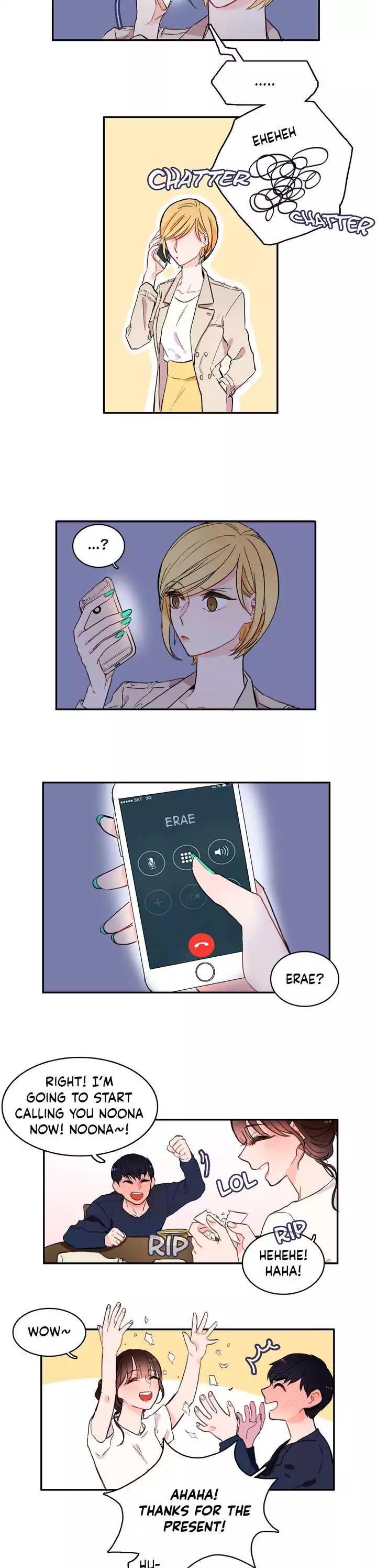 The Love Doctor Chapter 8 page 17 - Chapter 8: The Social Butterfly