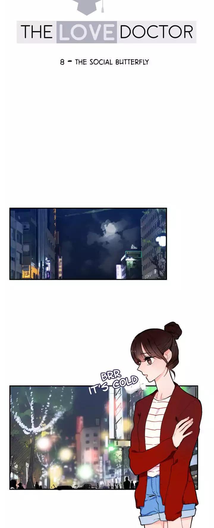 The Love Doctor Chapter 8 page 4 - Chapter 8: The Social Butterfly
