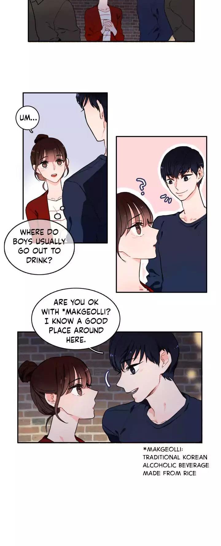 The Love Doctor Chapter 8 page 6 - Chapter 8: The Social Butterfly