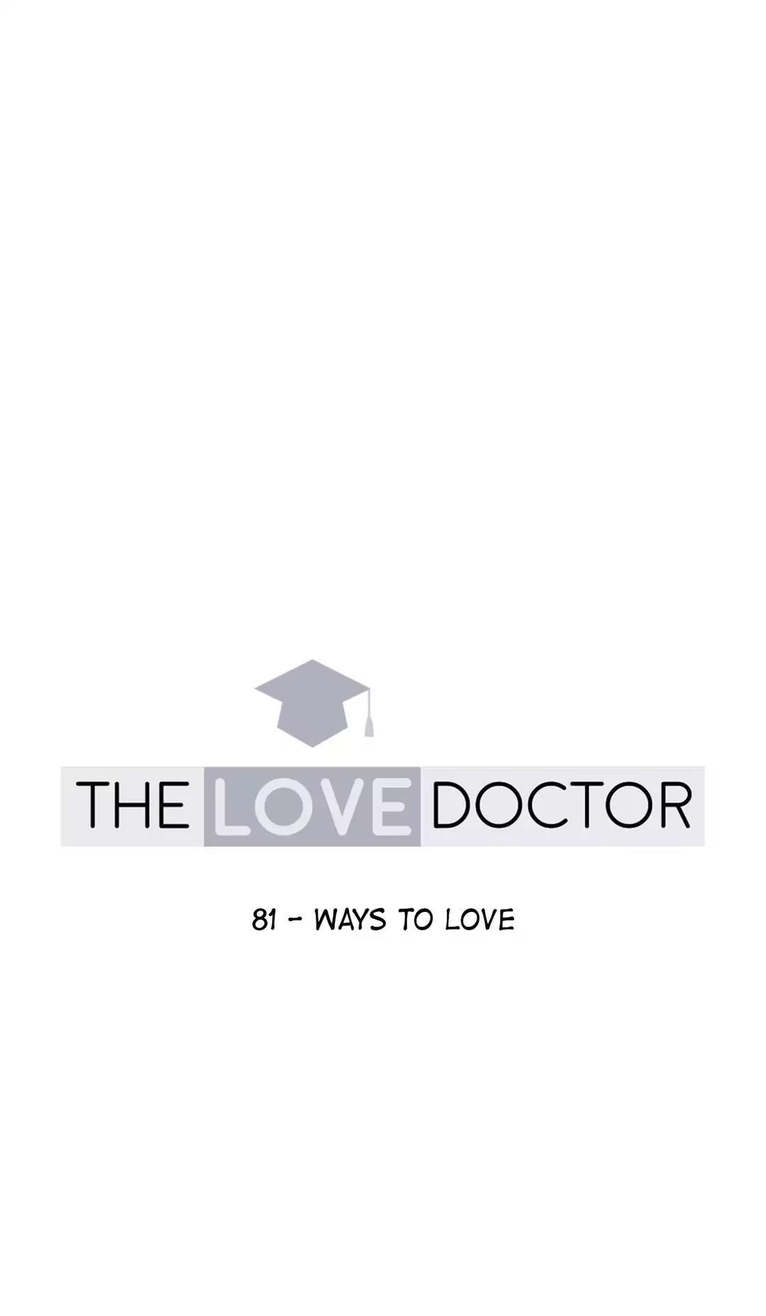 The Love Doctor Chapter 81 page 15 - Chapter 81: Ways To Love