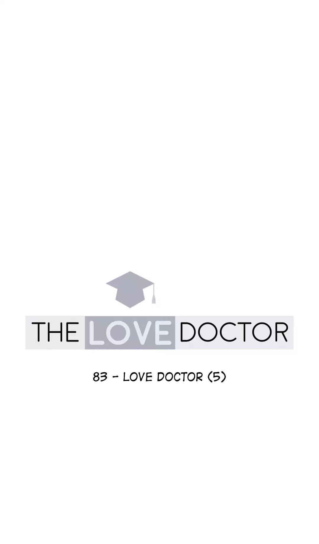 The Love Doctor Chapter 83 page 5 - Chapter 83: Love Doctor (5)