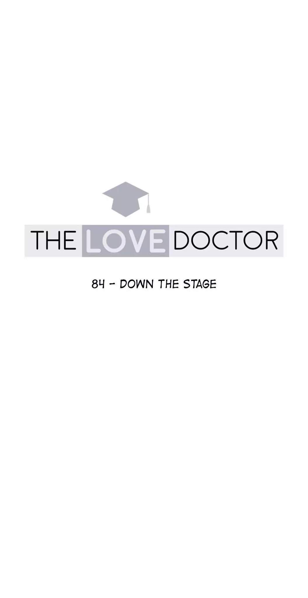 The Love Doctor Chapter 84 page 1 - Chapter 84: Down The Stage