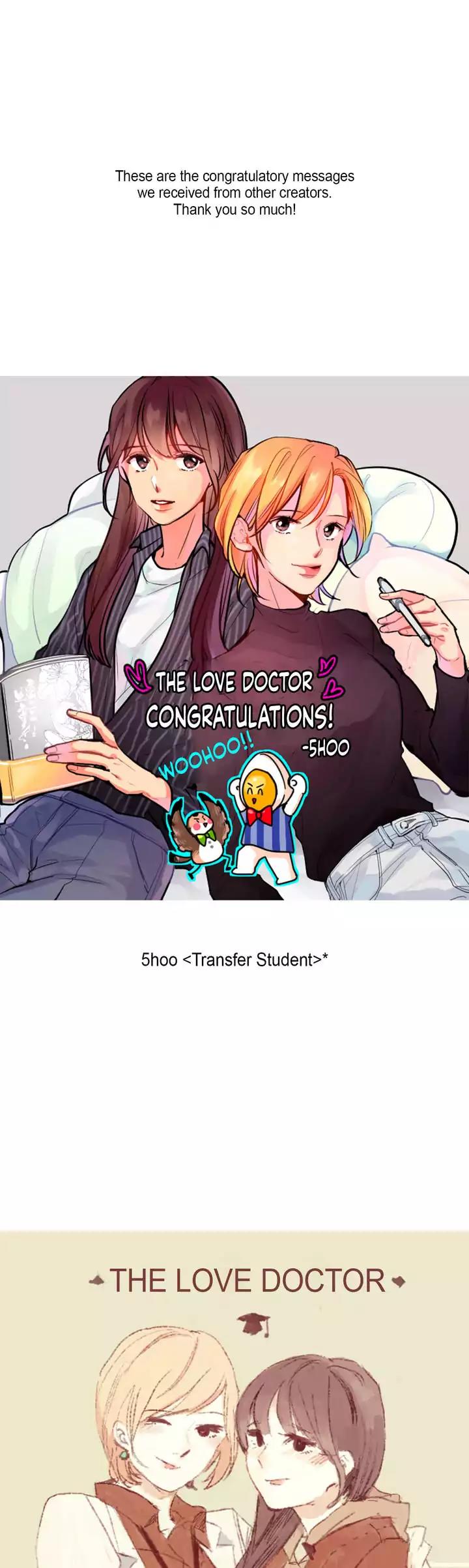 The Love Doctor Chapter 85.5 page 20 - Chapter 85.5: Epilogue