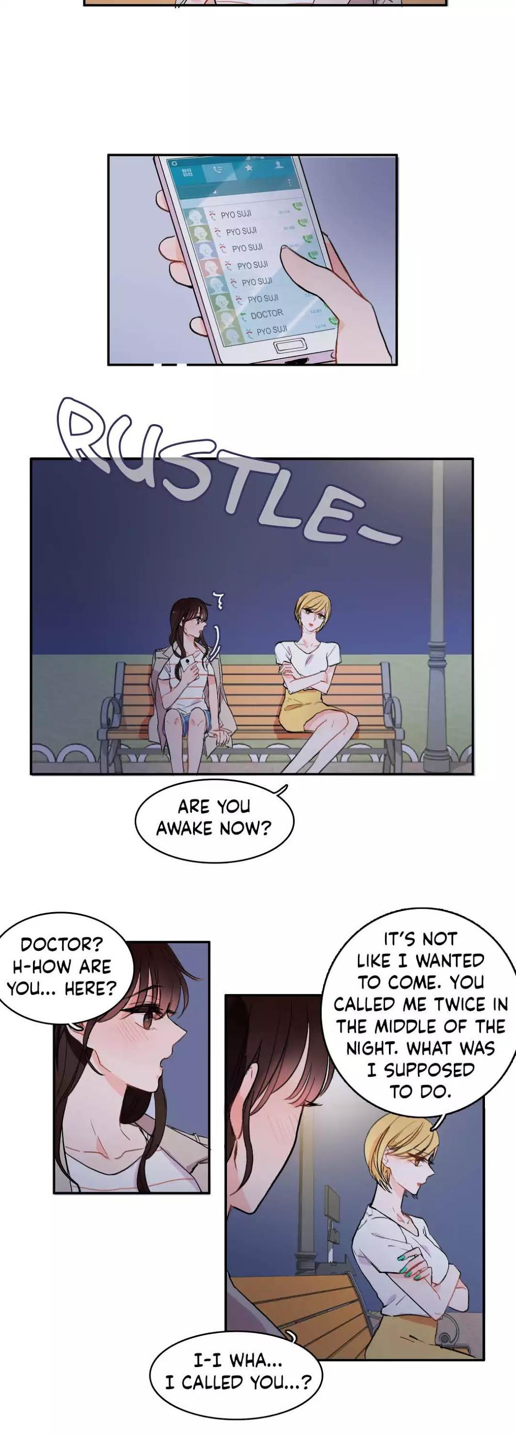 The Love Doctor Chapter 9 page 10 - Chapter 9: Offbeat (1)