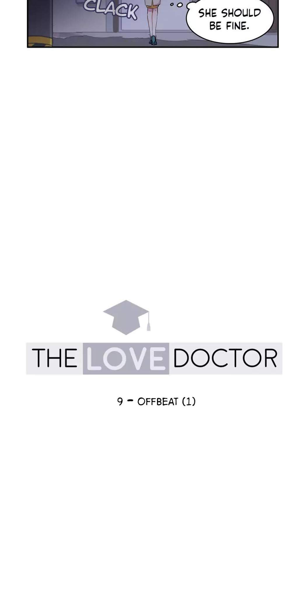 The Love Doctor Chapter 9 page 3 - Chapter 9: Offbeat (1)