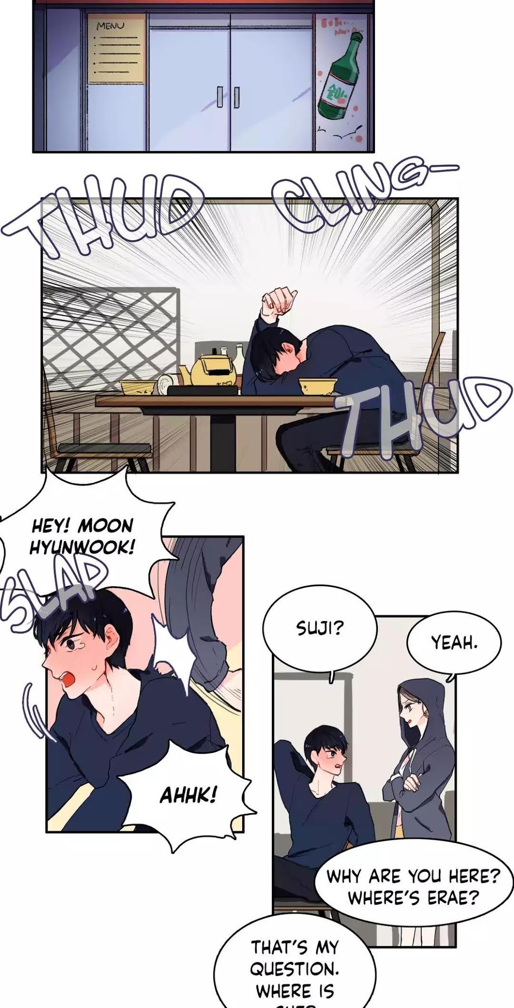 The Love Doctor Chapter 9 page 5 - Chapter 9: Offbeat (1)