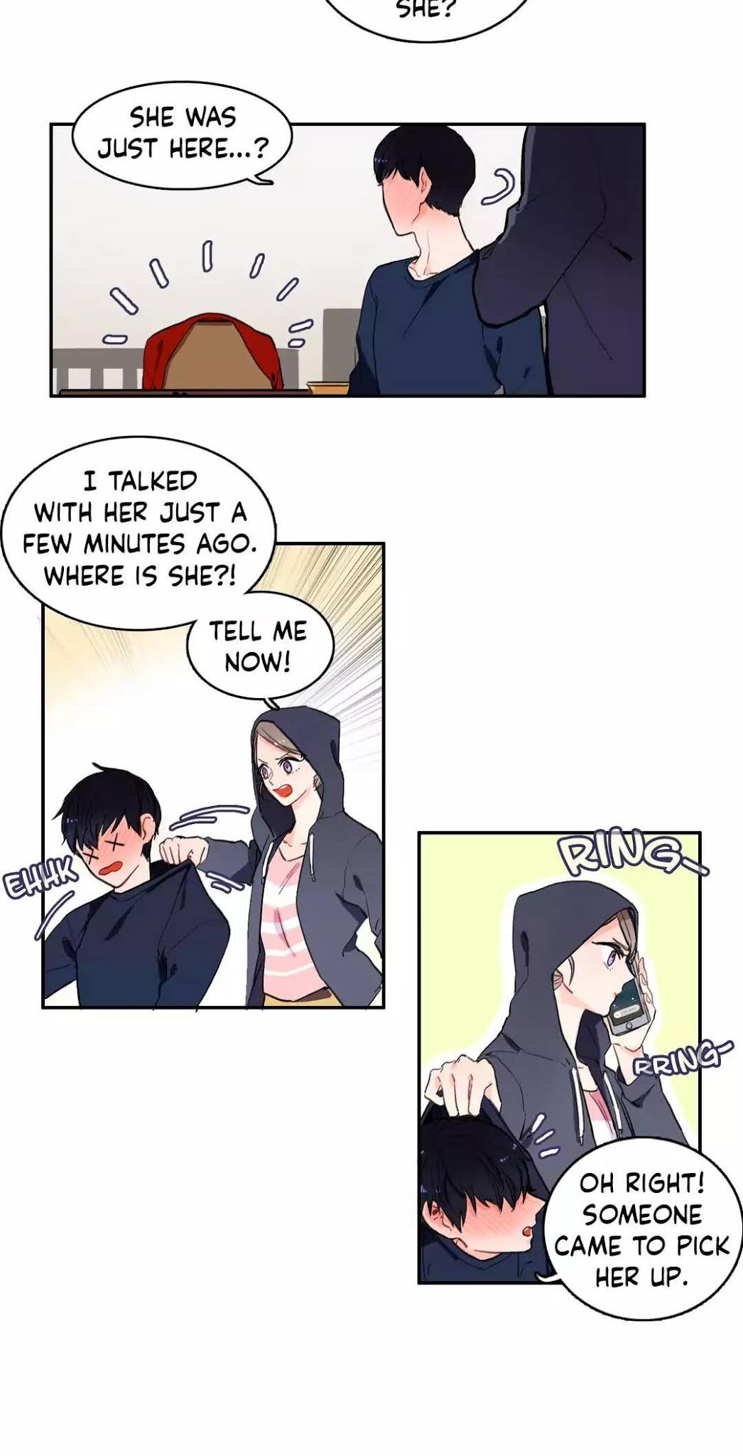 The Love Doctor Chapter 9 page 6 - Chapter 9: Offbeat (1)