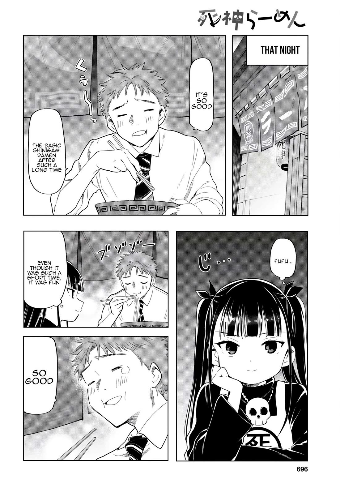 The Lovely Death Cart Chapter 10 page 10 - Chapter 10: This is what they call Sincerity