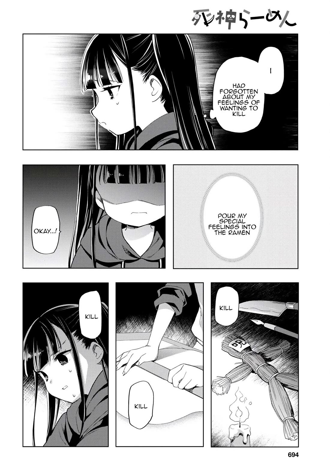 The Lovely Death Cart Chapter 10 page 8 - Chapter 10: This is what they call Sincerity