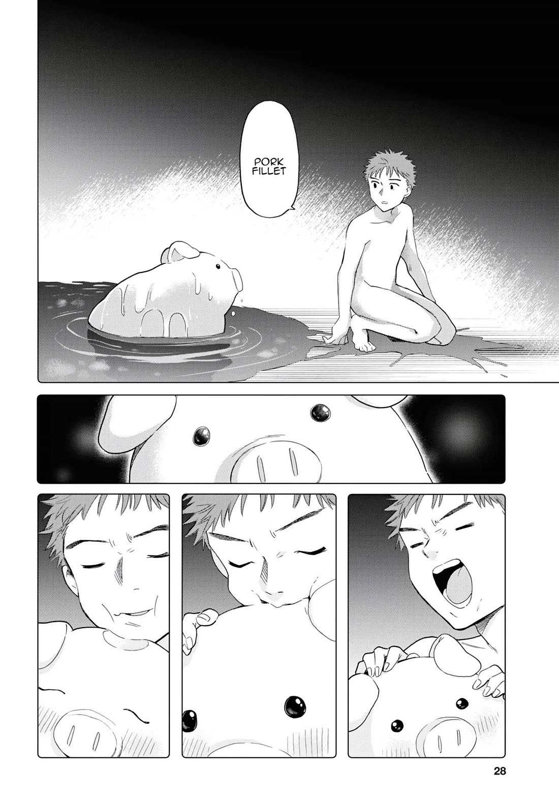 The Lovely Death Cart Chapter 11 page 13 - Chapter 11: Have you put in love?