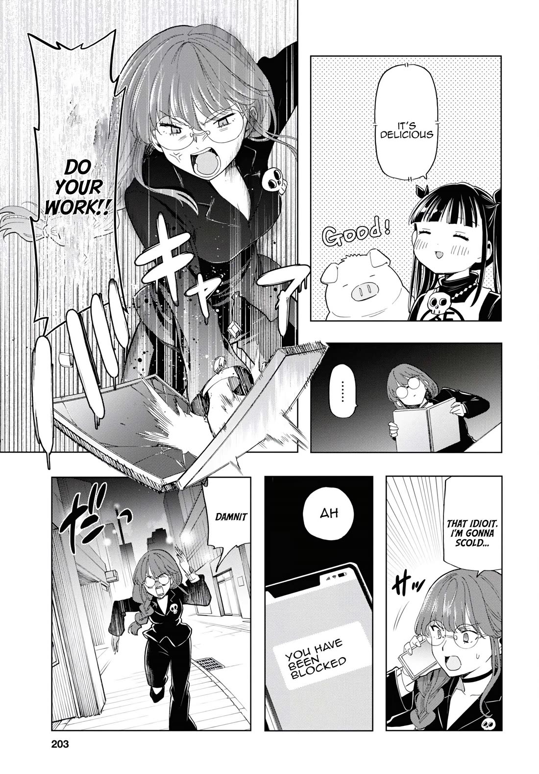 The Lovely Death Cart Chapter 12 page 11 - Chapter 12: Wedding High